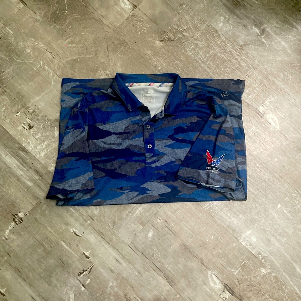 Puma (Volition America) Camo Golf Polo